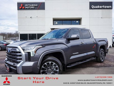 Used 2024 Toyota Tundra Limited image 1