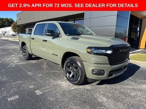 New 2026 RAM 1500 Big Horn AWD/4WD image 1