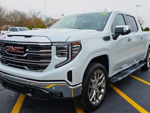 New 2026 GMC Sierra 1500 SLT w/ SLT Premium Plus Package AWD/4WD image 4