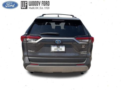 Used 2023 Toyota RAV4 Limited AWD/4WD image 3