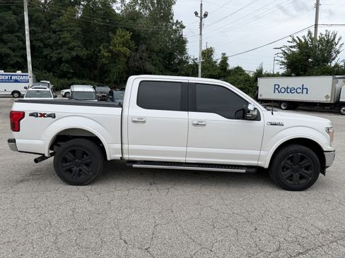 Used 2019 Ford F150 Lariat AWD/4WD image 8