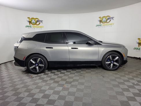 Certified 2023 BMW iX xDrive50 w/ Sport Package image 4