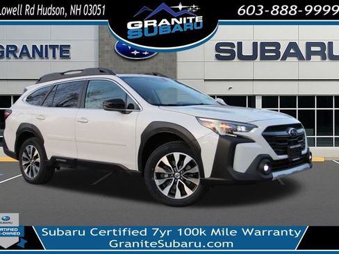 Certified 2023 Subaru Outback Limited image 1