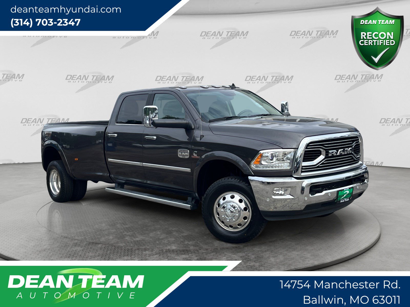Used 2018 RAM 3500 Laramie Longhorn AWD/4WD image 1