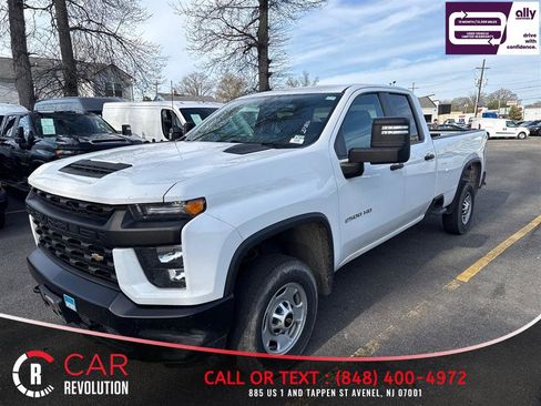 Used 2022 Chevrolet Silverado 2500 W/T w/ WT Convenience Package image 3