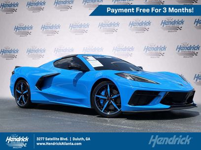 Used 2021 Chevrolet Corvette Stingray Premium Cpe w/ Z51 Performance Package