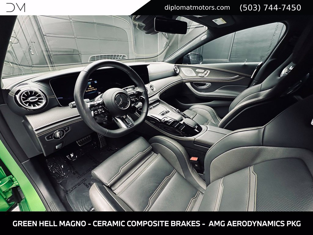 Used 2023 Mercedes-Benz AMG GT 63 S w/ Driver Assistance Package image 17