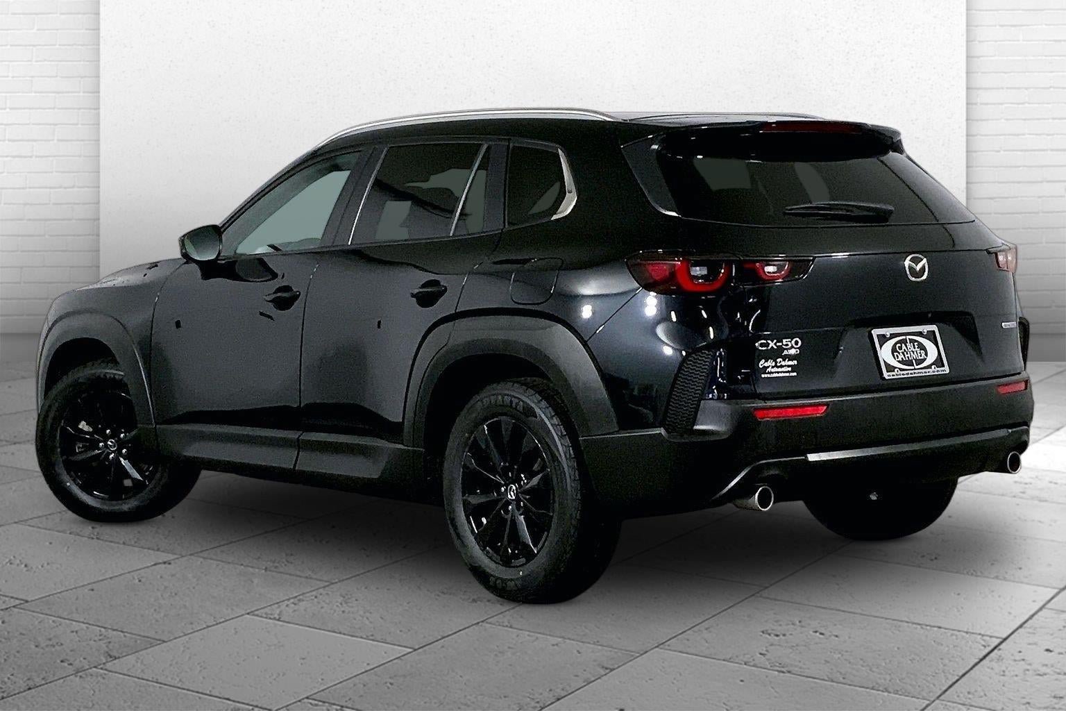 Used 2025 MAZDA CX-50 AWD 2.5 S w/ Preferred Package image 11