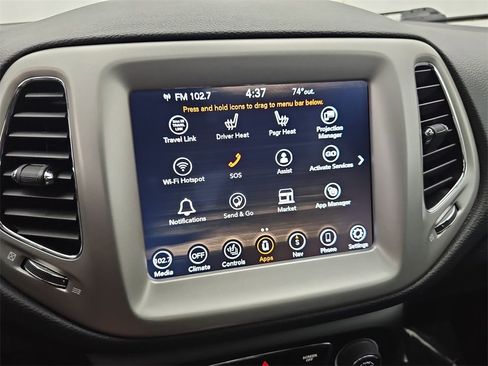 Used 2021 Jeep Compass 80th Special Edition w/ Sun and Sound Group image 25