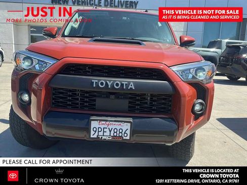 Used 2024 Toyota 4Runner TRD Pro AWD/4WD image 2