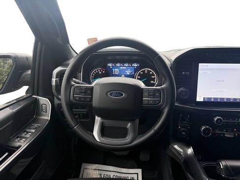 Used 2023 Ford F150 XLT w/ Equipment Group 302A High AWD/4WD image 12