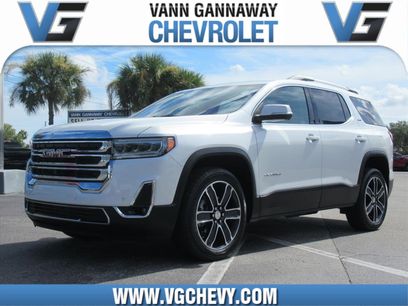 Used 2022 GMC Acadia SLT w/ Technology Package