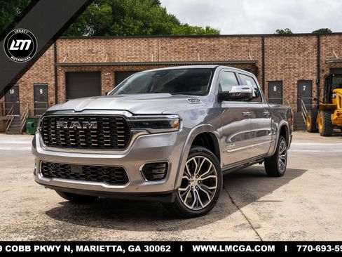 Used 2025 RAM 1500 Tungsten AWD/4WD image 1