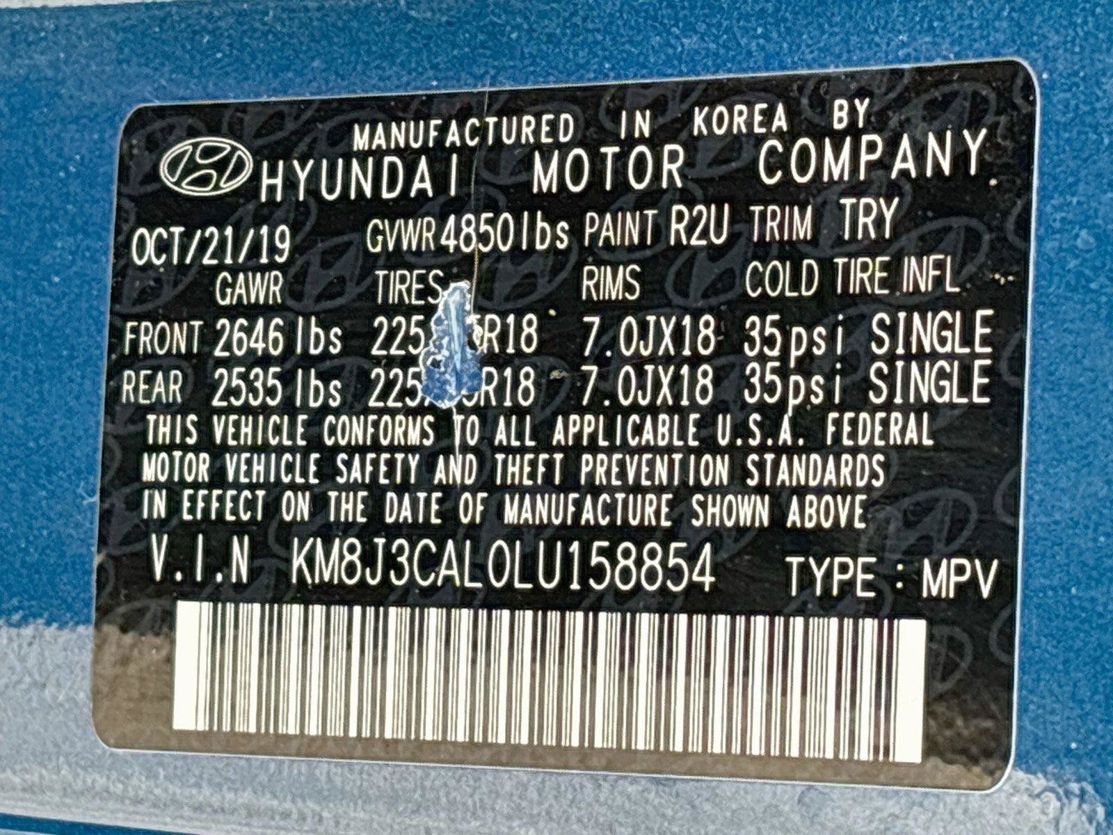 Used 2020 Hyundai Tucson Ultimate AWD/4WD image 24