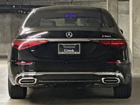 New 2026 Mercedes-Benz Maybach S 580 4MATIC image 9