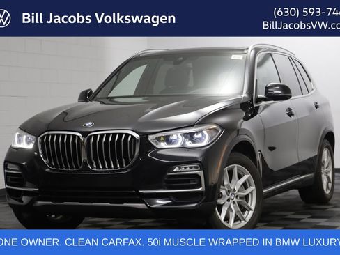 Used 2019 BMW X5 xDrive50i AWD/4WD image 1