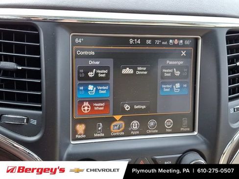 Used 2016 Jeep Grand Cherokee Overland AWD/4WD image 29