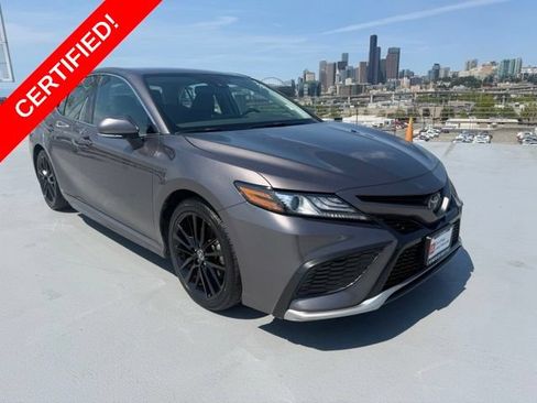 Certified 2023 Toyota Camry XSE FWD image 1