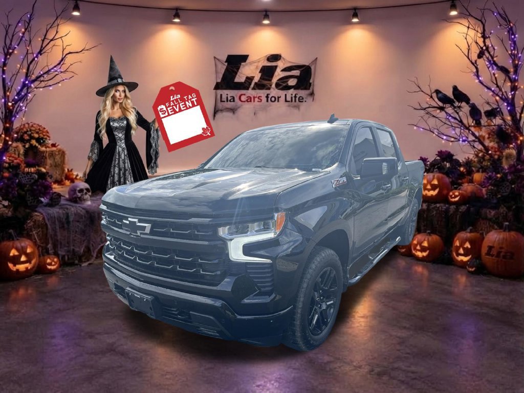 Used 2026 Chevrolet Silverado 1500 RST w/ All Star Edition Plus AWD/4WD image 8