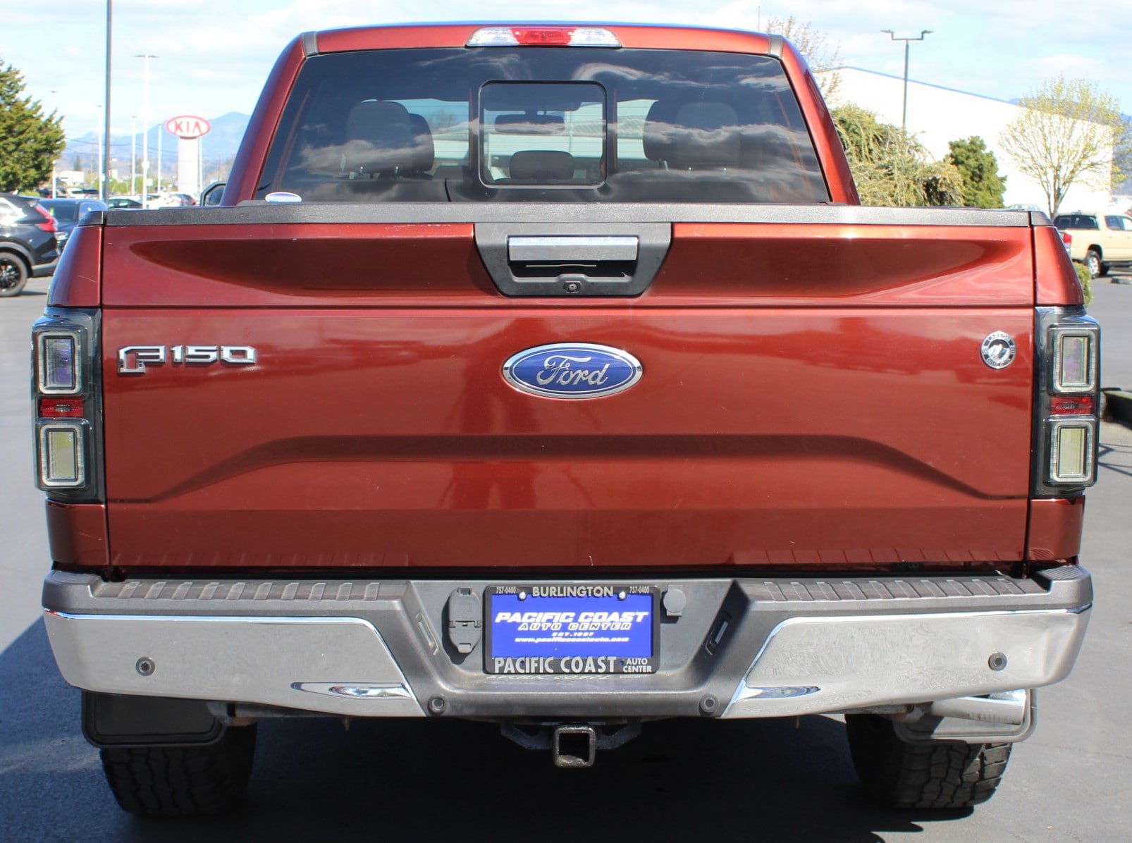 Used 2015 Ford F150 XLT w/ Equipment Group 302A Luxury AWD/4WD image 5