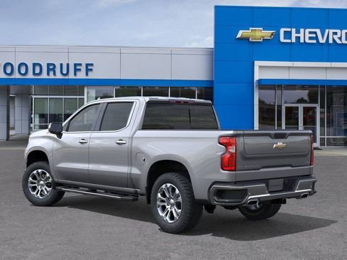 New 2026 Chevrolet Silverado 1500 LTZ w/ Technology Package AWD/4WD image 3