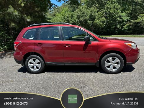 Used 2015 Subaru Forester 2.5i w/ Alloy Wheel Package AWD/4WD image 7