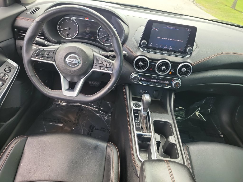 Used 2021 Nissan Sentra SR w/ SR Premium Package FWD image 26