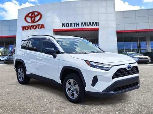 Used 2023 Toyota RAV4 LE image 1