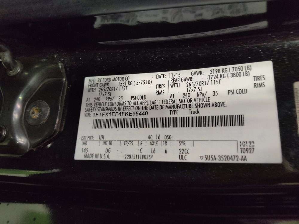 Used 2015 Ford F150 XLT w/ Equipment Group 301A Mid AWD/4WD image 33