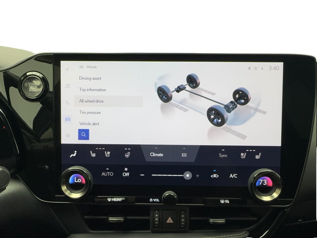 Used 2023 Lexus NX 350 AWD image 49