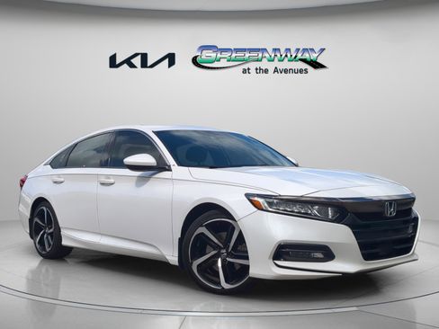 Used 2018 Honda Accord Sport image 1
