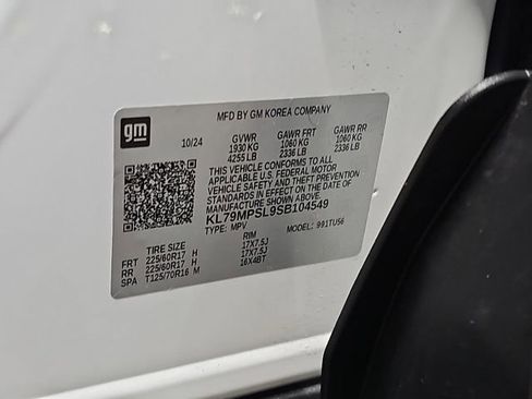 New 2025 Chevrolet TrailBlazer LT w/ LT Cold Weather Package image 30