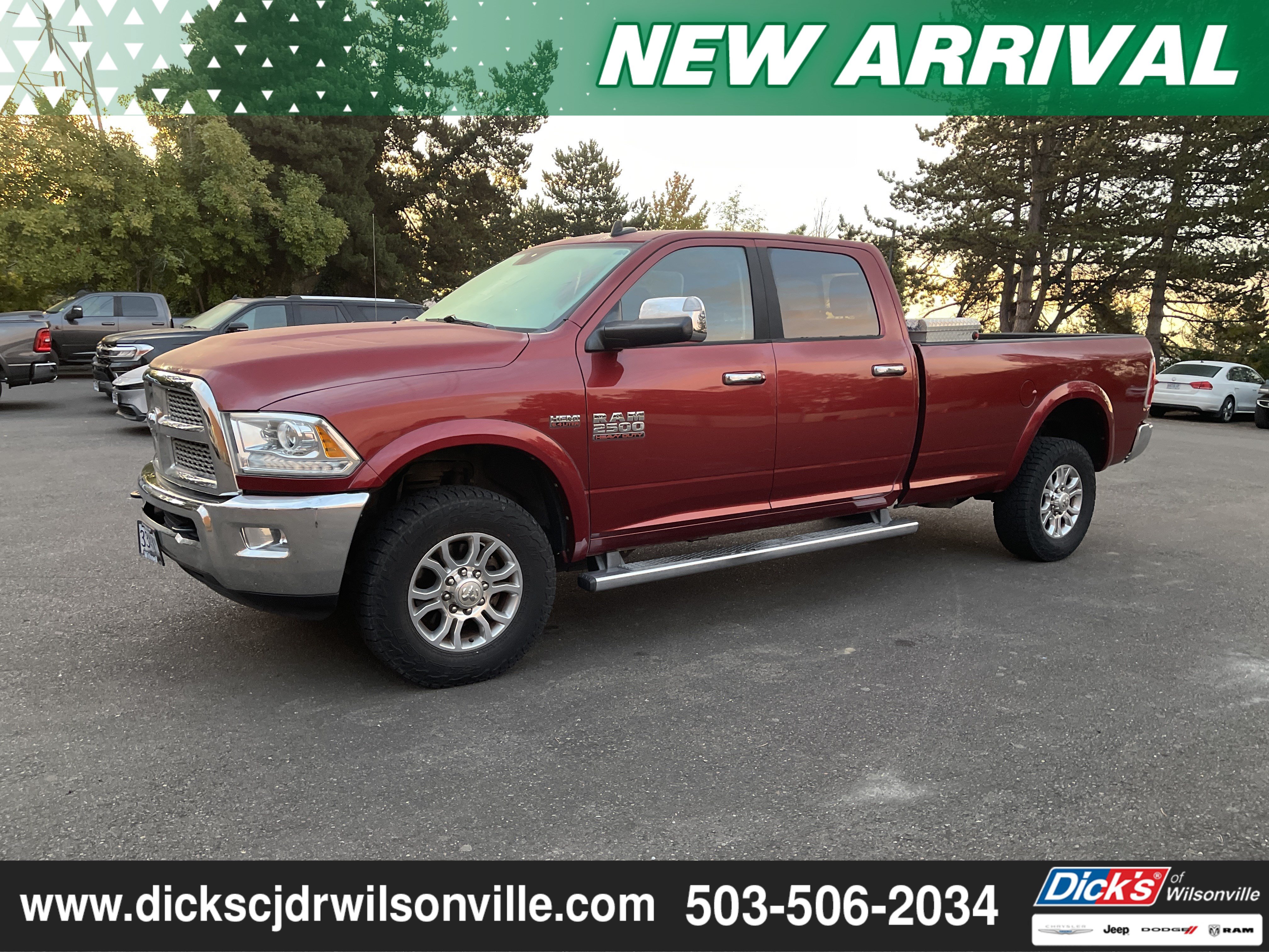 Used 2014 RAM 2500 Laramie AWD/4WD image 1