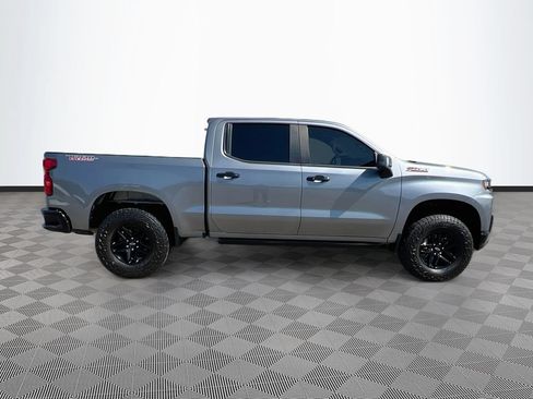 Used 2021 Chevrolet Silverado 1500 LT Trail Boss w/ Convenience Package II AWD/4WD image 8
