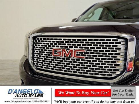 Used 2016 GMC Yukon XL Denali w/ Open Road Package image 13