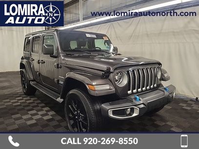 Used 2022 Jeep Wrangler Unlimited Sahara w/ Cold Weather Group