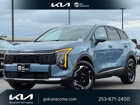 Certified 2026 Kia Sportage S AWD/4WD image 1