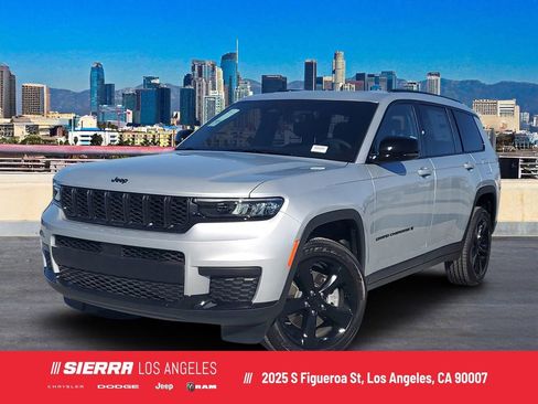 New 2025 Jeep Grand Cherokee L Altitude image 1