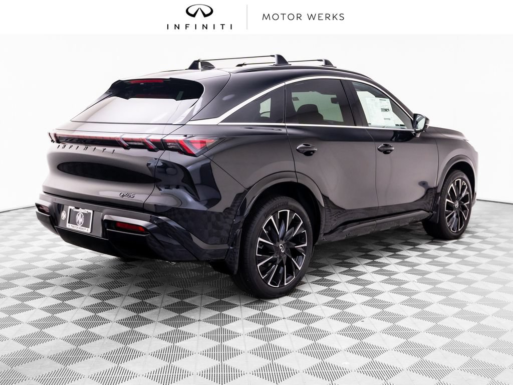 New 2027 INFINITI QX65 Autograph w/ Cargo Package AWD/4WD image 5