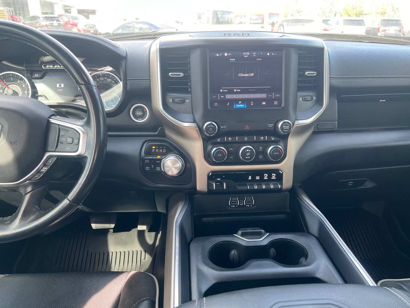 Used 2022 RAM 1500 Laramie AWD/4WD image 20