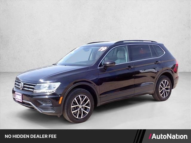 Used 2019 Volkswagen Tiguan SE w/ Panoramic Sunroof Package AWD/4WD image 1