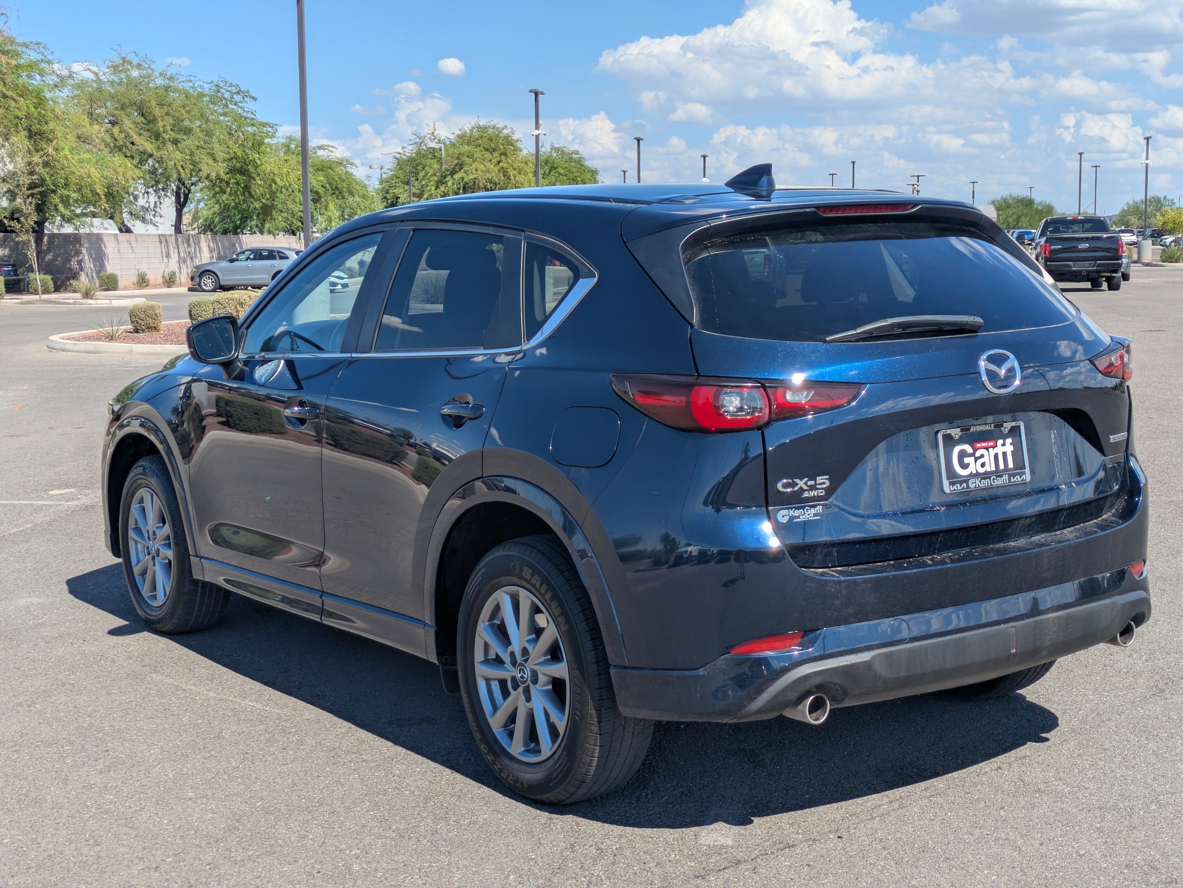 Used 2025 MAZDA CX-5 AWD 2.5 S w/ Preferred Package image 3