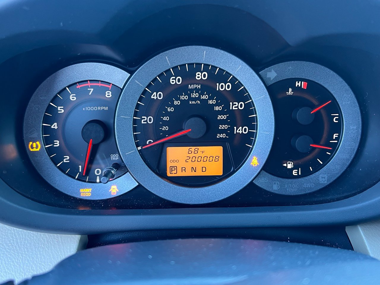 Used 2009 Toyota RAV4 Limited AWD/4WD image 5