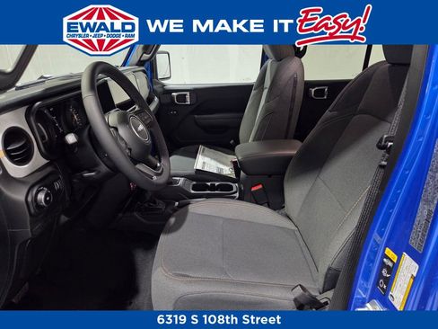 New 2026 Jeep Wrangler Willys image 8