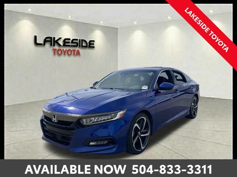 Used 2020 Honda Accord Sport image 1