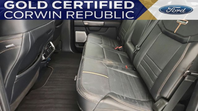 Certified 2023 Ford F150 Platinum w/ Equipment Group 701A High AWD/4WD image 24