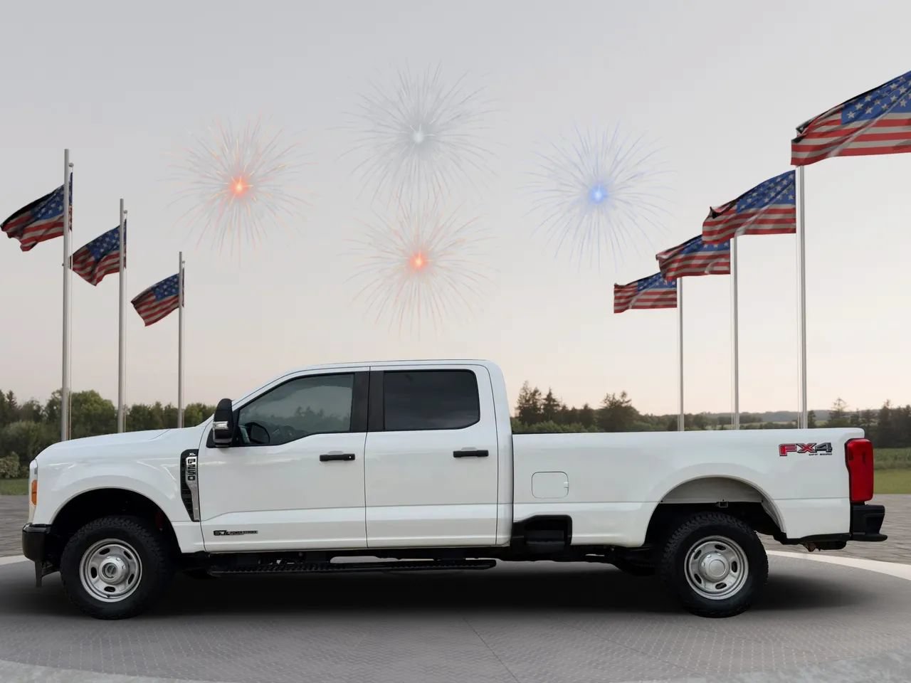 Used 2023 Ford F250 XL w/ XL Driver Assist Package AWD/4WD image 13