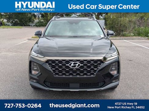 Used 2020 Hyundai Santa Fe Limited FWD image 8