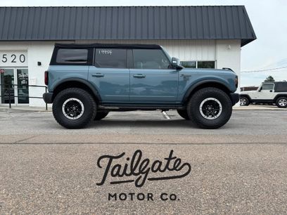 Used 2022 Ford Bronco Outer Banks w/ Sasquatch Package