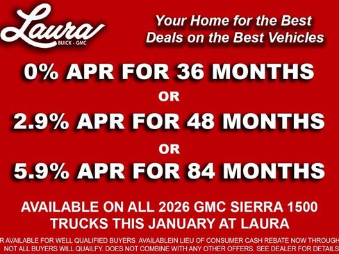 New 2026 GMC Sierra 1500 Elevation w/ Elevation Select Package image 4